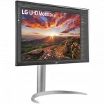 Монитор LG UltraFine 27UP850-W 27UP850-W.AEU (27 ", IPS, 4K UHD 3840x2160 (16:9), 60 Гц)