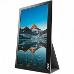 Монитор AOC I1601FWUX (15.6 ", IPS, Full HD 1920x1080 (16:9), 60 Гц)