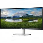 Монитор Dell S3422DW 3422-9459 (34 ", VA, Ultra-Wide QHD 3440x1440 (21:9), 100 Гц)