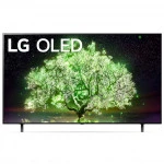 Телевизор LG OLED65A1RLA (65 ", Черный)