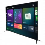 Телевизор Hyundai H-LED75FU7002 (75 ", Черный)