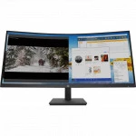 Монитор HP M34d 3B1W4AA (34 ", VA, Ultra-Wide QHD 3440x1440 (21:9), 100 Гц)