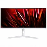 Монитор Acer Nitro XZ306CXwmiiiphx UM.RX6EE.X01 (29.5 ", VA, Ultra-Wide Full HD 2560x1080 (21:9), 200 Гц)