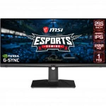 Монитор MSI MAG301RF 9S6-3CC58A-001 (29.5 ", IPS, Ultra-Wide Full HD 2560x1080 (21:9), 200 Гц)