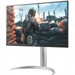 Монитор LG 27UP650-W 27UP650-W.ARUZ 27 ", IPS, 4K UHD 3840x2160 (16:9), 60 Гц