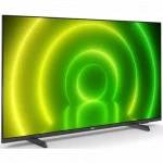 Телевизор Philips 65PUS7406/60 (65 ", Серебро)