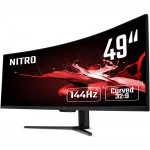 Монитор Acer EI491CRSbmiiiphx UM.SE1EE.S01 (49 ", VA, Super Ultrawide FHD 3840х1080 (32:9), 144 Гц)