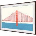 Опция к телевизору Samsung Дополнительная рамка для The Frame 65" 2021 (коричневый ) VG-SCFA65BWBRU