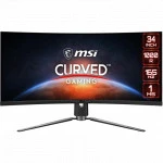 Монитор MSI 343CQR 9S6-3DB25T-007 (34 ", VA, Ultra-Wide QHD 3440x1440 (21:9), 165 Гц)