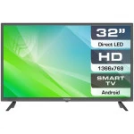 Телевизор Prestigio PTV32SN04ZCISML (32 ", Черный)