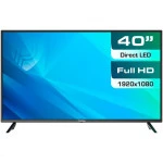 Телевизор Prestigio 40" PTV40SN04YCISBK (40 ", Черный)