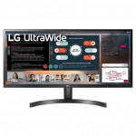 Монитор LG UltraWide 34WP500-B 34WP500-B.ARUZ (34 ", IPS, Ultra-Wide Full HD 2560x1080 (21:9), 75 Гц)