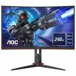 Монитор AOC C27G2ZU C27G2ZU/BK (27 ", VA, Full HD 1920x1080 (16:9), 240 Гц)