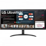 Монитор LG 34WP500-B (34 ", IPS, Ultra-Wide Full HD 2560x1080 (21:9), 75 Гц)