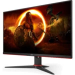 Монитор AOC 24G2AE/BK 24G2AE/BK/01 (23.8 ", IPS, Full HD 1920x1080 (16:9), 144 Гц)