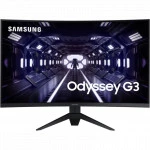 Монитор Samsung C32G35TFQI LC32G35TFQIXCI 32 ", VA, Full HD 1920x1080 (16:9), 165 Гц