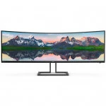 Монитор Philips 498P9Z/00 (49 ", VA, Dual Quad HD 5120x1440 (32:9), 165 Гц)