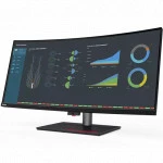 Монитор Lenovo ThinkVision P40w-20 62C1GAT6EU (39.7 ", IPS, 5K UHD 5120x2160 (64:27), 75 Гц)