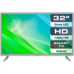 Телевизор Prestigio 32” TOP WR PTV32SS06Z_CIS_ML (32 ", Серебро)