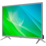 Телевизор Prestigio 32” TOP WR PTV32SS06Z_CIS_ML (32 ", Серебро)