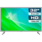 Телевизор Prestigio LED LCD TV MUZE PTV32SN04Z_CIS_ML (32 ", Серебро)