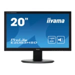 Монитор IIYAMA E2083HSD-B1 (19.5 ", TN, HD+ 1600x900 (16:9))