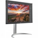 Монитор LG UltraFine 27UP850 27UP850-W.ARUZ 27 ", IPS, 4K UHD 3840x2160 (16:9), 60 Гц