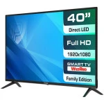 Телевизор Prestigio 40” TOP WR PTV40SS06Y_CIS_BK (40 ", Черный)