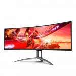 Монитор AOC AG493UCX2 (48.8 ", VA, Dual Quad HD 5120x1440 (32:9), 165 Гц)