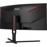 Монитор AOC CU34G3S CU34G3S/BK (34 ", VA, Ultra-Wide QHD 3440x1440 (21:9), 165 Гц)
