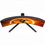 Монитор AOC CU34G3S CU34G3S/BK (34 ", VA, Ultra-Wide QHD 3440x1440 (21:9), 165 Гц)