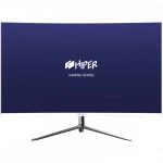 Монитор HIPER Gaming QH2704 GC-R203F-75 27 ", IPS, Quad HD 2560x1440 (16:9), 75 Гц