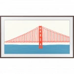 Опция к телевизору Samsung Дополнительная рамка для The Frame 43" 2021 (коричневый) VG-SCFA43BWBRU