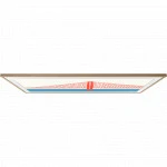 Опция к телевизору Samsung Дополнительная рамка для The Frame 43" 2021 (бежевый) VG-SCFA43TKBRU