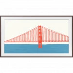 Опция к телевизору Samsung Дополнительная рамка для The Frame 50" 2021 (коричневый) VG-SCFA50BWBRU