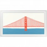 Опция к телевизору Samsung Дополнительная рамка для The Frame 50" 2021 (белый) VG-SCFA50WTBRU