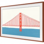 Опция к телевизору Samsung Дополнительная рамка для The Frame 55" 2021 (красный) VG-SCFA55TRCRU