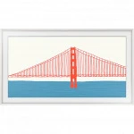 Опция к телевизору Samsung Дополнительная рамка для The Frame 55" 2021 white (beveled) VG-SCFA55WTCRU