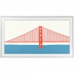 Опция к телевизору Samsung Дополнительная рамка для The Frame 65" 2021 (white) VG-SCFA65WTCRU