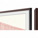 Опция к телевизору Samsung Дополнительная рамка для The Frame 75" 2021 (brown) VG-SCFA75BWBRU