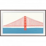 Опция к телевизору Samsung Дополнительная рамка для The Frame 75" 2021 (brown) VG-SCFA75BWBRU