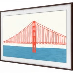 Опция к телевизору Samsung Дополнительная рамка для The Frame 75" 2021 (brown) VG-SCFA75BWBRU