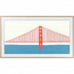 Опция к телевизору Samsung Дополнительная рамка для The Frame 75" 2021 (древесный) VG-SCFA75TKBRU