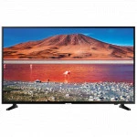 Телевизор Samsung Crystal UHD 4K Smart TV TU7002 Series 7 UE43AU7002UXRU 43 ", Черный