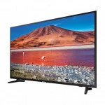 Телевизор Samsung Crystal UHD 4K Smart TV TU7002 Series 7 UE43AU7002UXRU 43 ", Черный