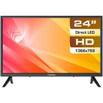 Телевизор Prestigio 24” MATE PTV24SN04Z_CIS_BK (24 ", Черный)