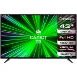 Телевизор Prestigio 43” Top Salute PTV43SS07Y_CIS_BK