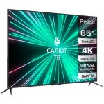 Телевизор Prestigio 65” Top Salute PTV65SS07X_CIS_BK (65 ", Черный)