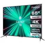 Телевизор Prestigio 65” Top Salute PTV65SS07X_CIS_BK (65 ", Черный)