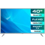 Телевизор Prestigio PTV40SS07Y_CIS_ML (40 ", Серебро)